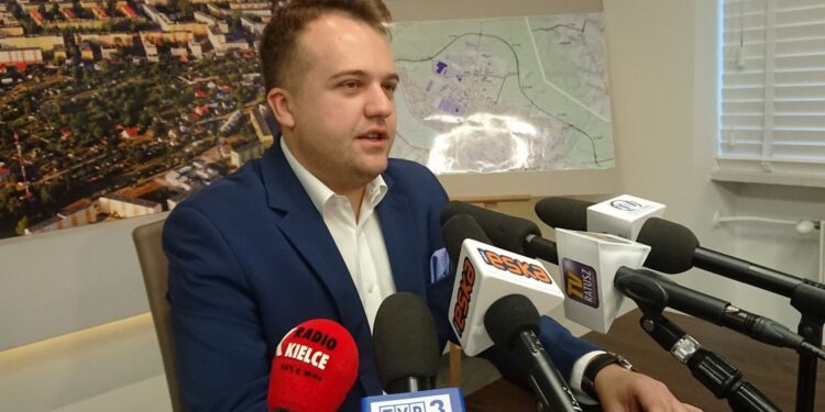 Marek Materek startuje w wyborach do Senatu, jako jedyny kandydat swojej partii