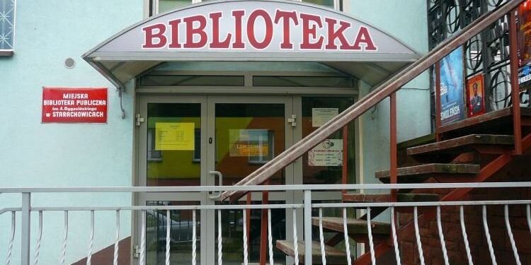 Miejska Biblioteka Publiczna w Starachowicach / UM Starachowice