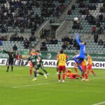 04.03.2020. Wrocław. 25. kolejka PKO Ekstraklasy: Śląsk Wrocław - Korona Kielce / Krzysztof Bujnowicz / Radio Kielce