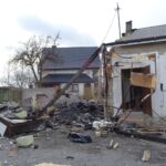 22.03.2020. Miłków. Zniszczenia po wybuchu / Emilia Sitarska / Radio Kielce