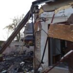 22.03.2020. Miłków. Zniszczenia po wybuchu / Emilia Sitarska / Radio Kielce