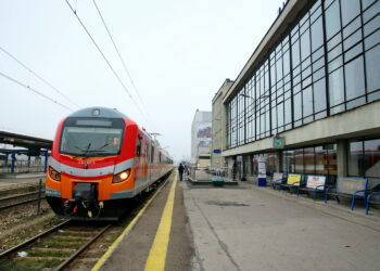 Prezentacja pociągu EZT po gruntownej modernizacji. / Radio Kielce