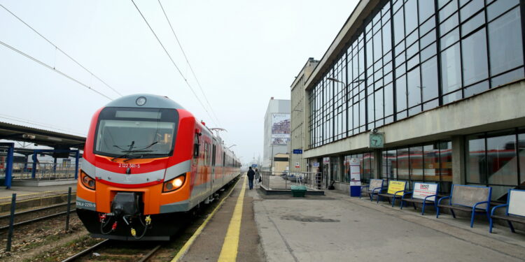 Prezentacja pociągu EZT po gruntownej modernizacji. / Radio Kielce