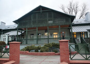 Uzdrowisko Busko-Zdrój. Sanatorium "Willa Zielona" / Marzena Mąkosa / Radio Kielce