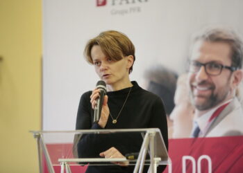 Konferencja dla przedsiębiorców z województwa świętokrzyskiego. Jadwiga Emilewicz - minister przedsiębiorczości i technologii / Marzena Mąkosa / Radio Kielce