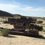 Uzbekistan. Jezioro Aralskie / Majka Szura i Tomasz Słoń