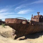 Uzbekistan. Jezioro Aralskie / Majka Szura i Tomasz Słoń