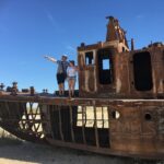 Uzbekistan. Jezioro Aralskie / Majka Szura i Tomasz Słoń