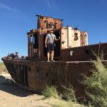 Uzbekistan. Jezioro Aralskie / Majka Szura i Tomasz Słoń