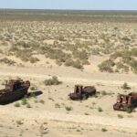 Uzbekistan. Jezioro Aralskie / Majka Szura i Tomasz Słoń