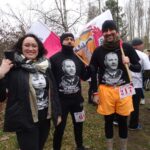 01.03.2020. Ostrowiec św. Bieg Tropem Wilczym. Na zdjęciu: członkowie Stowarzyszenia Ostrowieccy Patrioci / Emilia Sitarska / Radio Kielce