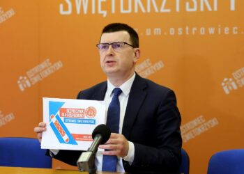 Na zdjęciu: Jarosław Górczyński - prezydent Ostrowca Świętokrzyskiego / UM Ostrowiec Świętokrzyski