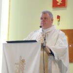 08.03.2020. Ostrowiec Świętokrzyski. Kaziuki Ostrowieckie. Na zdjęciu: ks. Marek Dzióba - proboszcz parafii pw. św. Kazimierza Królewicza na Pułankach w Ostrowcu Świętokrzyskim / Emilia Sitarska / Radio Kielce