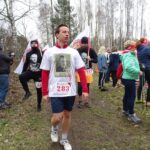 01.03.2020. Ostrowiec św. Bieg Tropem Wilczym. Na zdjęciu: poseł Krzysztof Bosak, kandydat na prezydenta RP / Emilia Sitarska / Radio Kielce