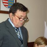 02.03.2020. Bałtów. Bałtów. Pierwsza sesja rady gminy po przedterminowych wyborach do Rady Gminy w Bałtowie. Na zdjęciu: Henryk Cielebąk - radny / Emilia Sitarska / Radio Kielce