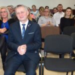 02.03.2020. Bałtów. Bałtów. Pierwsza sesja rady gminy po przedterminowych wyborach do Rady Gminy w Bałtowie. Na zdjęciu: Zbigniew Koniusz - wojewoda świętokrzyski / Emilia Sitarska / Radio Kielce