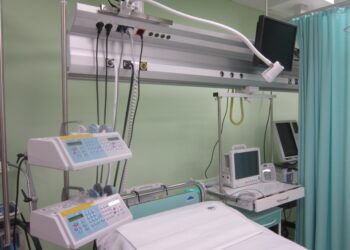 Nowa Izba Przyjęć Szpitala Powiatowego w Busku Zdroju - sprzęt medyczny / Iwona Murawska / Radio Kielce