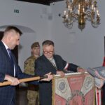 08.03.2020 Sandomierz. Przekazanie sztandaru 2. Pułku Piechoty Legionów Armii Krajowej / Ewelina Ura-Kamińska / Urząd Miasta w Sandomierzu