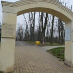 06.03.2020. Opatów. Park w Opatowie / Emilia Sitarska / Radio Kielce