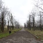 06.03.2020. Opatów. Park w Opatowie / Emilia Sitarska / Radio Kielce