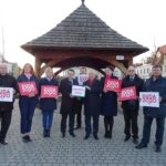 Opatów. Przekazanie podpisów poparcia dla Andrzeja Dudy / Emilia Sitarska / Radio Kielce