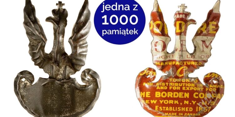 KULTURA ONLINE. Historia orzełka wykonanego z puszki - Radio Kielce