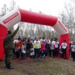 01.03.2020. Ostrowiec św. Bieg Tropem Wilczym / Emilia Sitarska / Radio Kielce