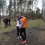 01.03.2020. Ostrowiec św. Bieg Tropem Wilczym / Emilia Sitarska / Radio Kielce