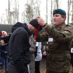 01.03.2020. Ostrowiec św. Bieg Tropem Wilczym / Emilia Sitarska / Radio Kielce