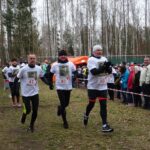 01.03.2020. Ostrowiec św. Bieg Tropem Wilczym / Emilia Sitarska / Radio Kielce