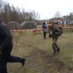 01.03.2020. Ostrowiec św. Bieg Tropem Wilczym / Emilia Sitarska / Radio Kielce