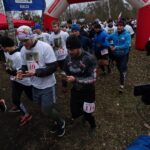 01.03.2020. Ostrowiec św. Bieg Tropem Wilczym / Emilia Sitarska / Radio Kielce