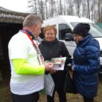 01.03.2020. Ostrowiec św. Bieg Tropem Wilczym / Emilia Sitarska / Radio Kielce