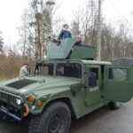 01.03.2020. Ostrowiec św. Bieg Tropem Wilczym / Emilia Sitarska / Radio Kielce