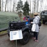 01.03.2020. Ostrowiec św. Bieg Tropem Wilczym / Emilia Sitarska / Radio Kielce