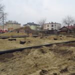 24.03.2020. Ostrowiec Świętokrzyski. Budowa domu opieki dla seniorów / Emilia Sitarska / Radio Kielce