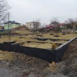 24.03.2020. Ostrowiec Świętokrzyski. Budowa domu opieki dla seniorów / Emilia Sitarska / Radio Kielce