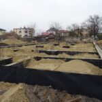 24.03.2020. Ostrowiec Świętokrzyski. Budowa domu opieki dla seniorów / Emilia Sitarska / Radio Kielce