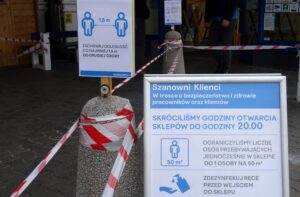 21.03.2020 Ostrowiec. Miasto w stanie epidemii / Emilia Sitarska / Radio Kielce