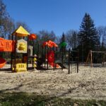 15.03.2020. Ostrowiec Św. Opustoszały park / Emilia Sitarska / Radio Kielce