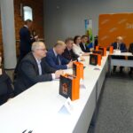 11.03.2020. Ostrowiec Św. Podpisanie porozumienia powołującego Miejski Obszar Funkcjonalny / Emilia Sitarska / Radio Kielce