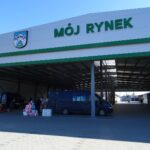 15.03.2020. Ostrowiec Św. Targowisko miejskie / Emilia Sitarska / Radio Kielce