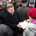 08.03.2020. Ostrowiec Świętokrzyski. Kaziuki Ostrowieckie. Na zdjęciu (w środku): Andrzej Kryj - poseł PiS / Emilia Sitarska / Radio Kielce