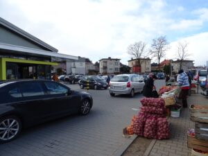 14.03.2020 Ostrowiec Świętokrzyski w czasie pandemii koronawirusa / Emilia Sitarska / Radio Kielce