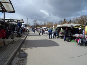 14.03.2020 Ostrowiec Świętokrzyski w czasie pandemii koronawirusa / Emilia Sitarska / Radio Kielce