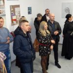 07.03.2020. Ostrowiec Świętokrzyski. Wystawa Stilleben w BWA / Emilia Sitarska / Radio Kielce