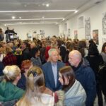 07.03.2020. Ostrowiec Świętokrzyski. Wystawa Stilleben w BWA / Emilia Sitarska / Radio Kielce