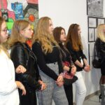 07.03.2020. Ostrowiec Świętokrzyski. Wystawa Stilleben w BWA / Emilia Sitarska / Radio Kielce