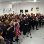 07.03.2020. Ostrowiec Świętokrzyski. Wystawa Stilleben w BWA / Emilia Sitarska / Radio Kielce