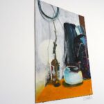 07.03.2020. Ostrowiec Świętokrzyski. Wystawa Stilleben w BWA / Emilia Sitarska / Radio Kielce